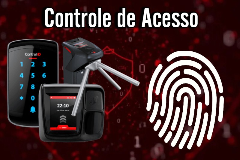 Controle de acesso biometria