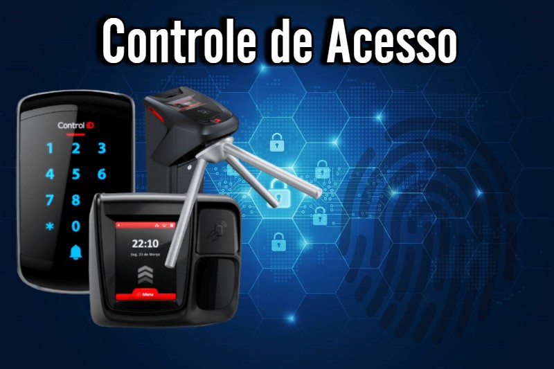 Controle de acesso biometria digital